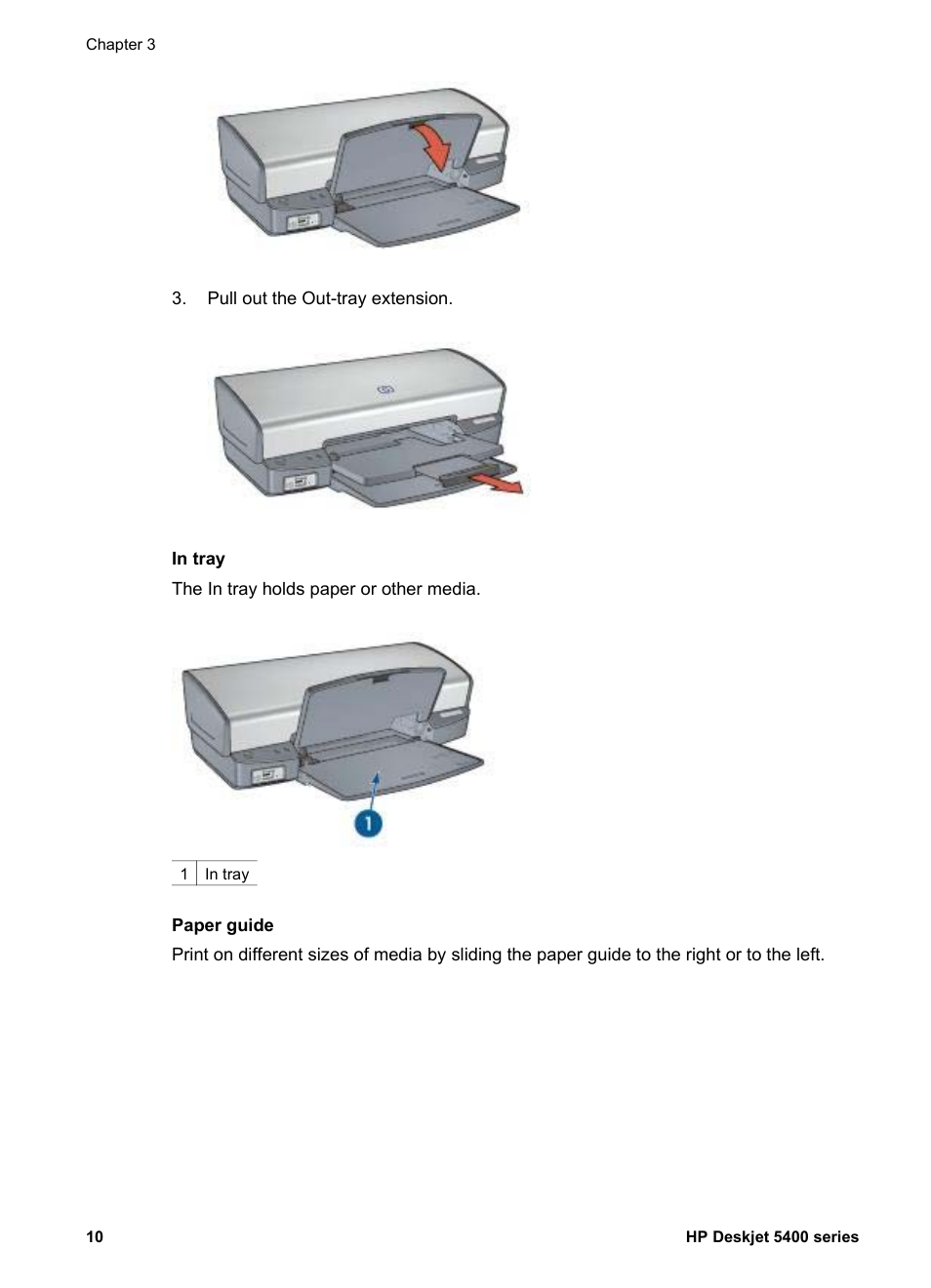 HP Deskjet 5440 Photo Printer User Manual | Page 12 / 94