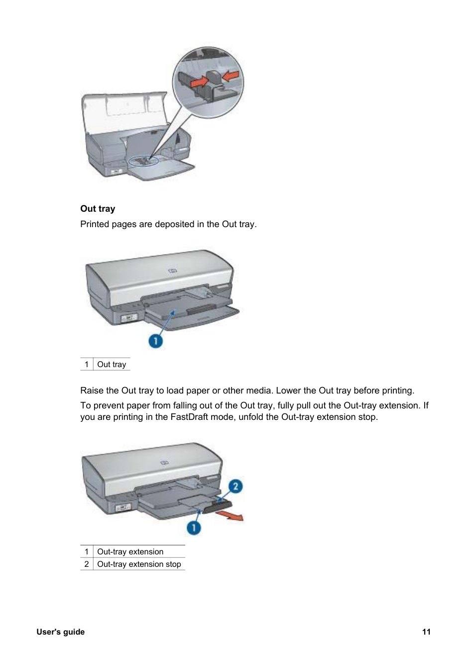 HP Deskjet 5440 Photo Printer User Manual | Page 13 / 94