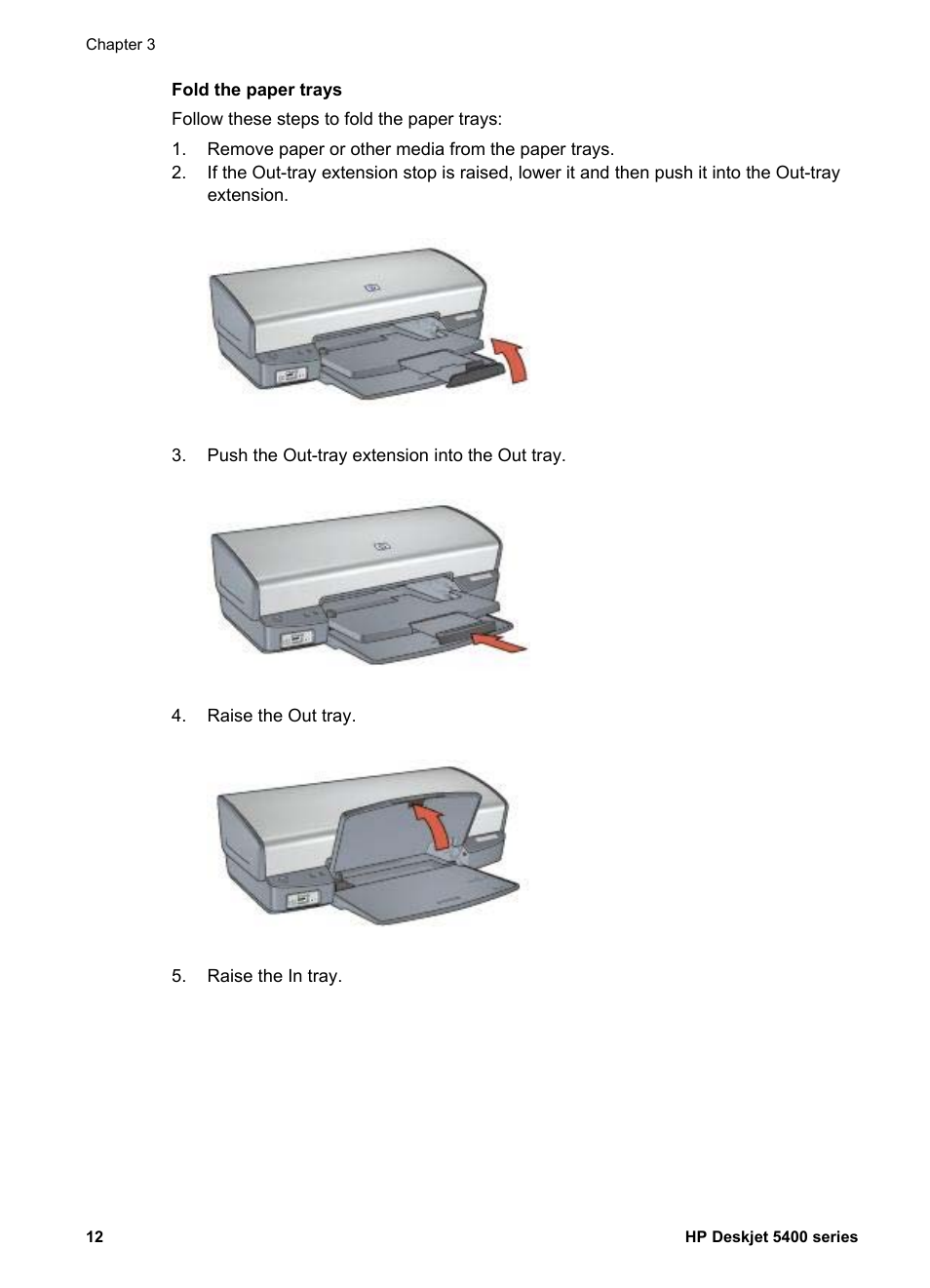 HP Deskjet 5440 Photo Printer User Manual | Page 14 / 94