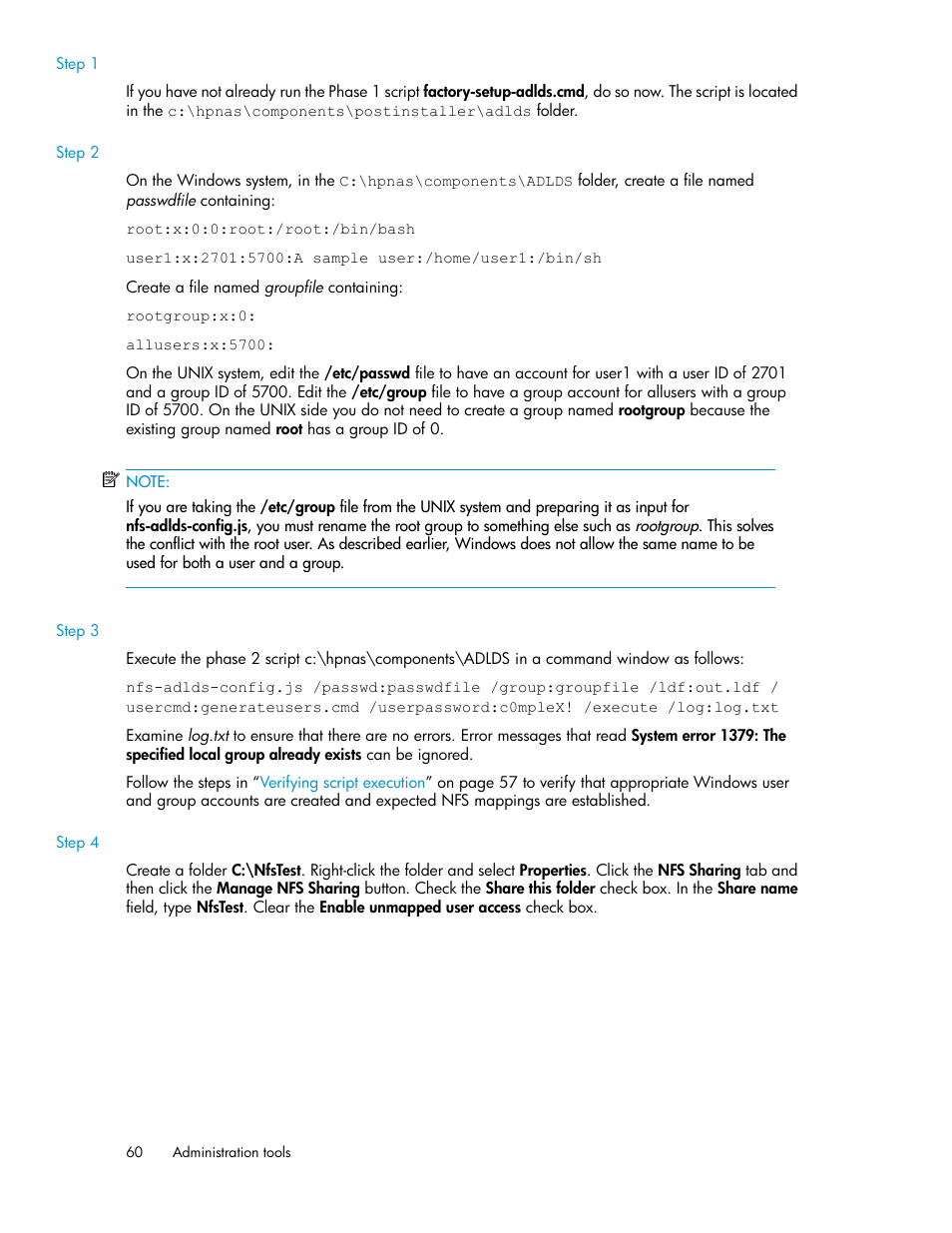 HP StoreVirtual 4000 Storage User Manual | Page 60 / 128
