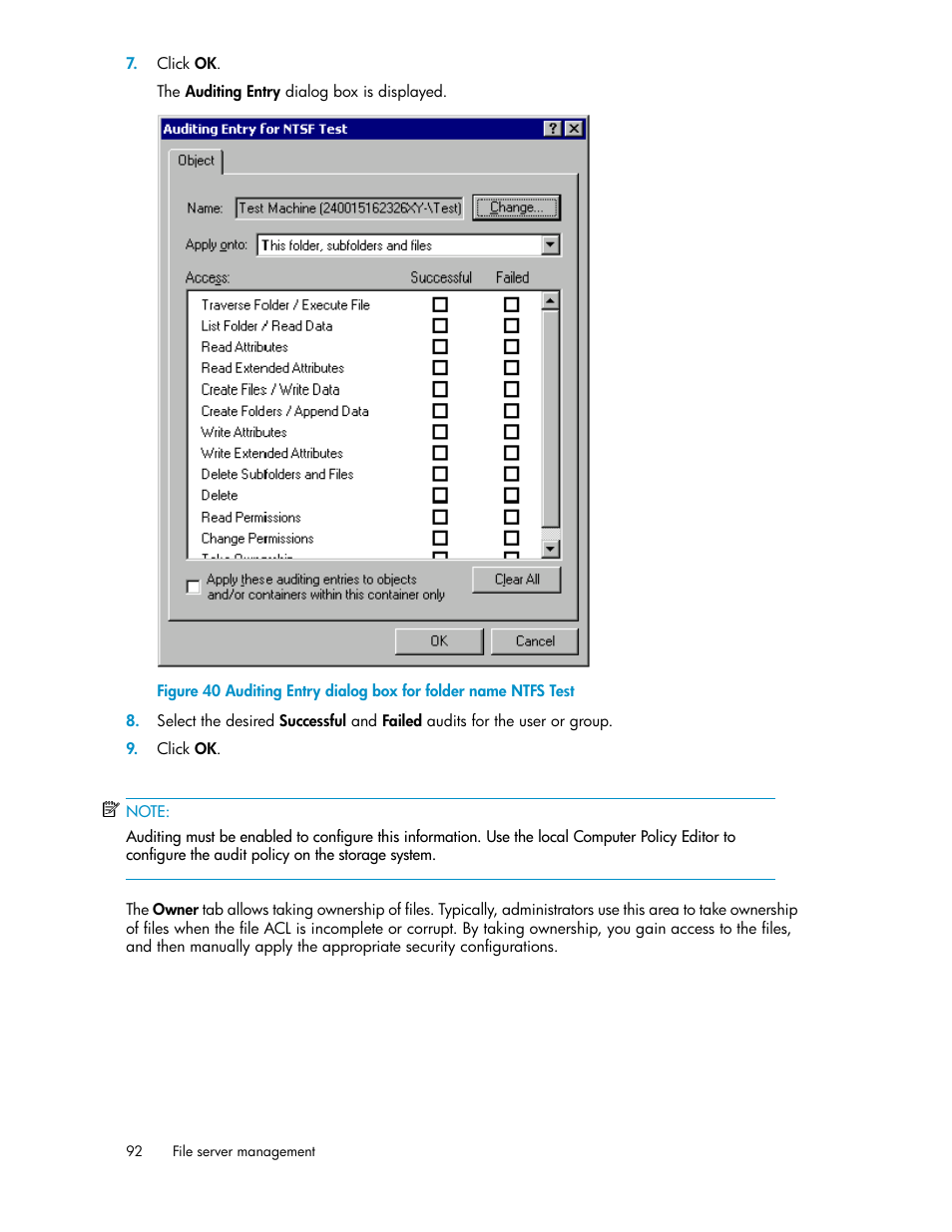 HP StoreVirtual 4000 Storage User Manual | Page 92 / 128