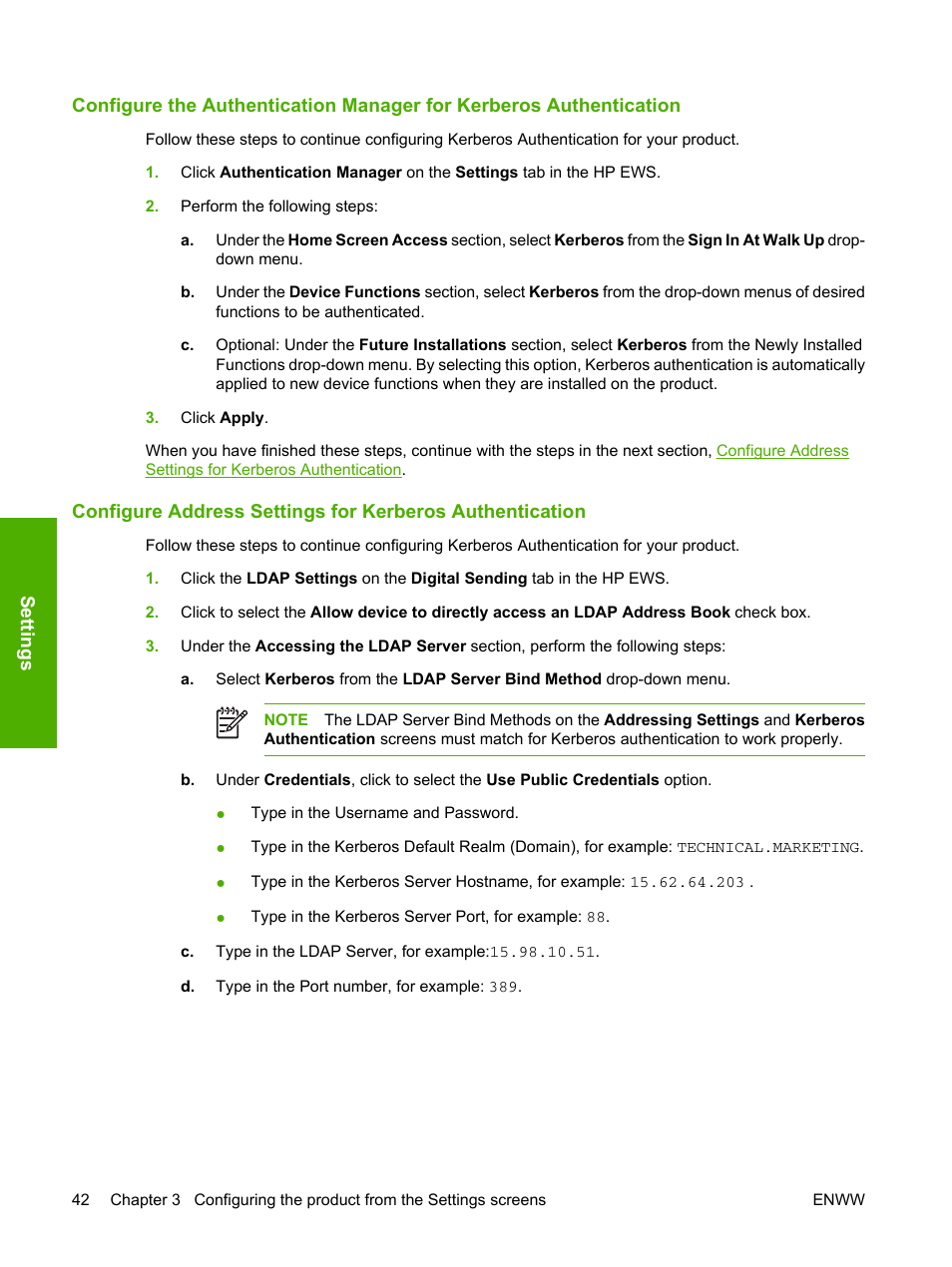 HP 9250c Digital-Sender User Manual | Page 52 / 98