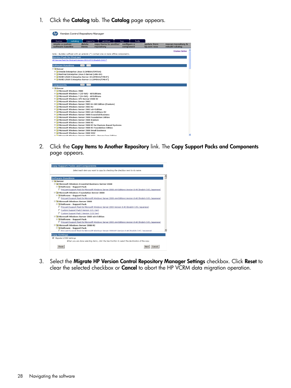 HP Insight Foundation Software for ProLiant User Manual | Page 28 / 53