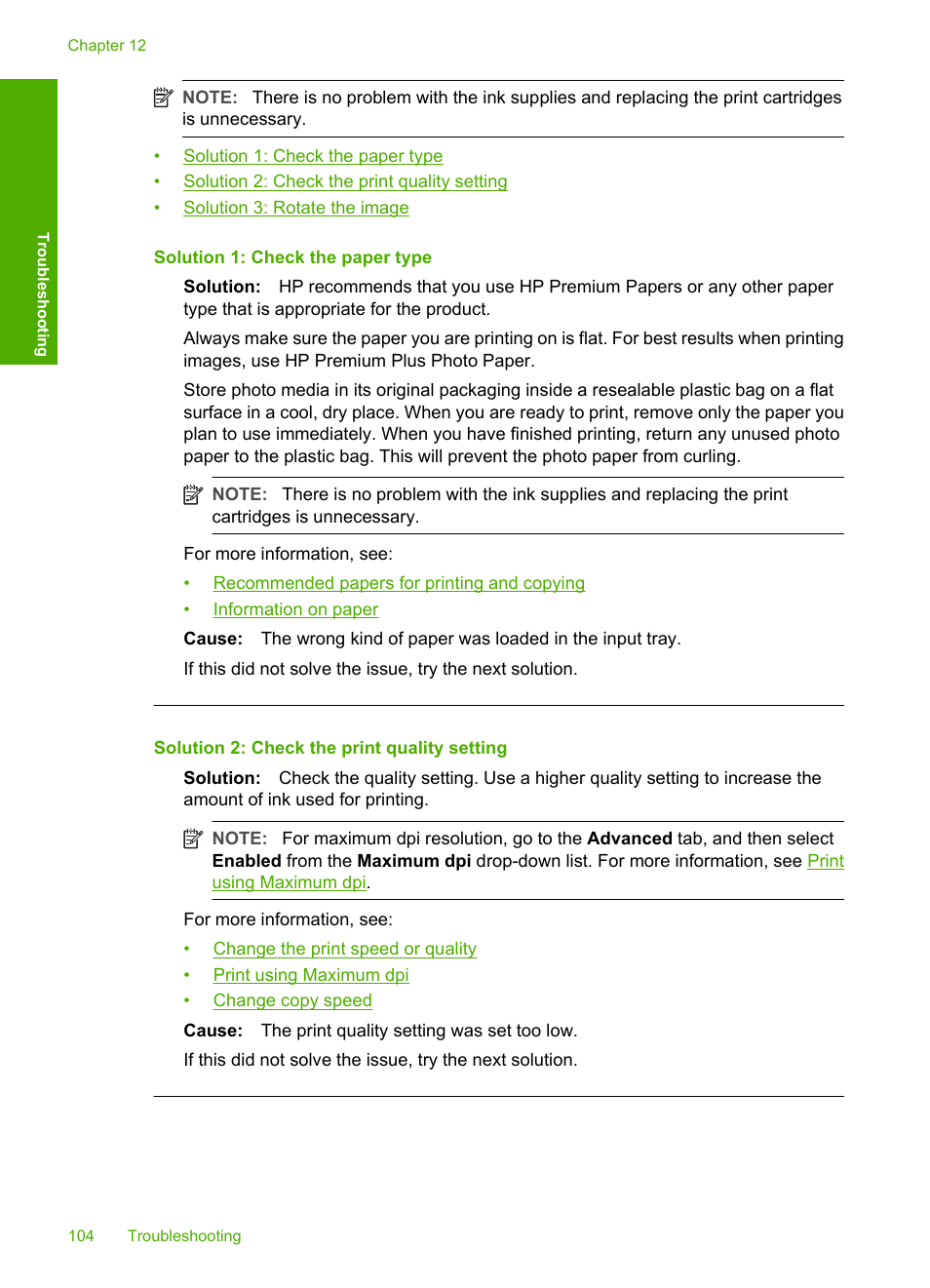HP Deskjet F2235 All-in-One Printer User Manual | Page 107 / 225