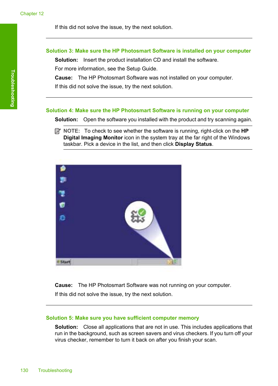 HP Deskjet F2235 All-in-One Printer User Manual | Page 133 / 225