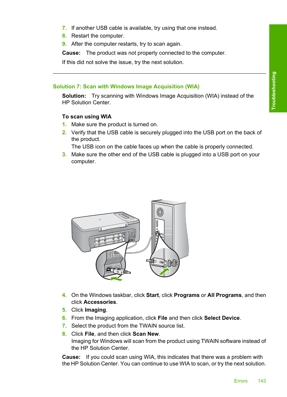 HP Deskjet F2235 All-in-One Printer User Manual | Page 146 / 225