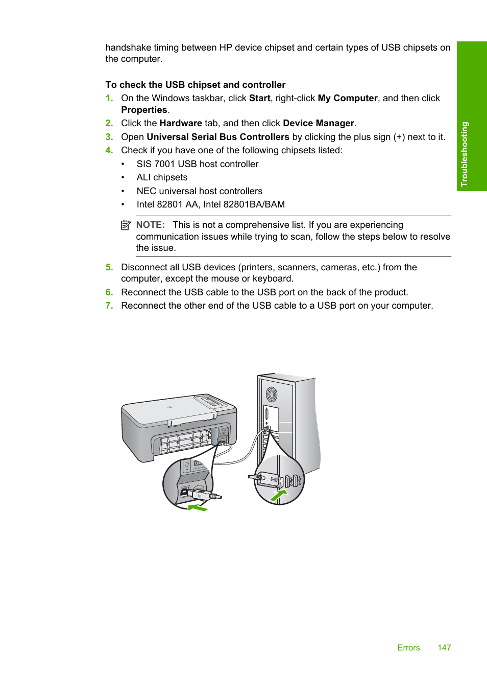 HP Deskjet F2235 All-in-One Printer User Manual | Page 150 / 225
