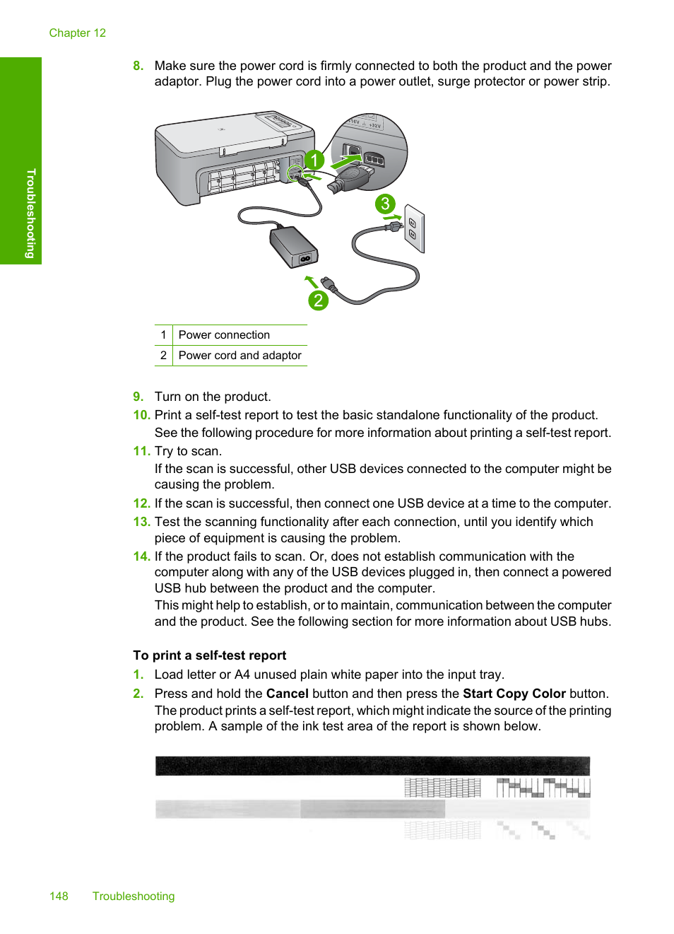 HP Deskjet F2235 All-in-One Printer User Manual | Page 151 / 225
