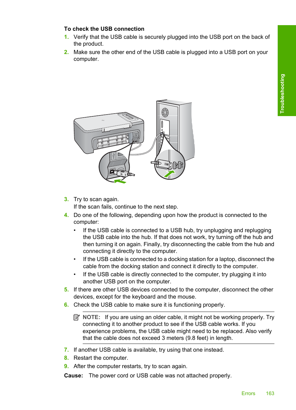 HP Deskjet F2235 All-in-One Printer User Manual | Page 166 / 225