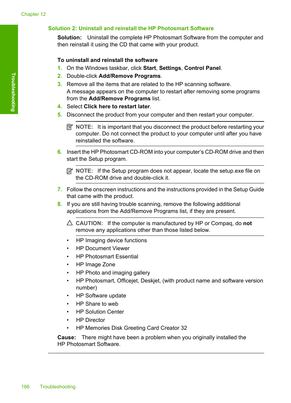 HP Deskjet F2235 All-in-One Printer User Manual | Page 169 / 225