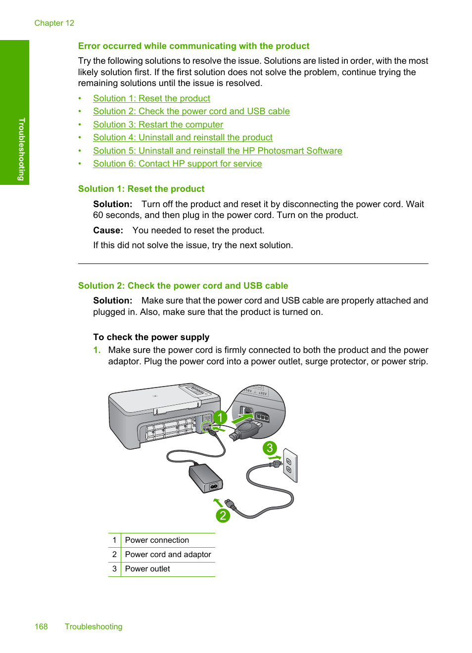 HP Deskjet F2235 All-in-One Printer User Manual | Page 171 / 225