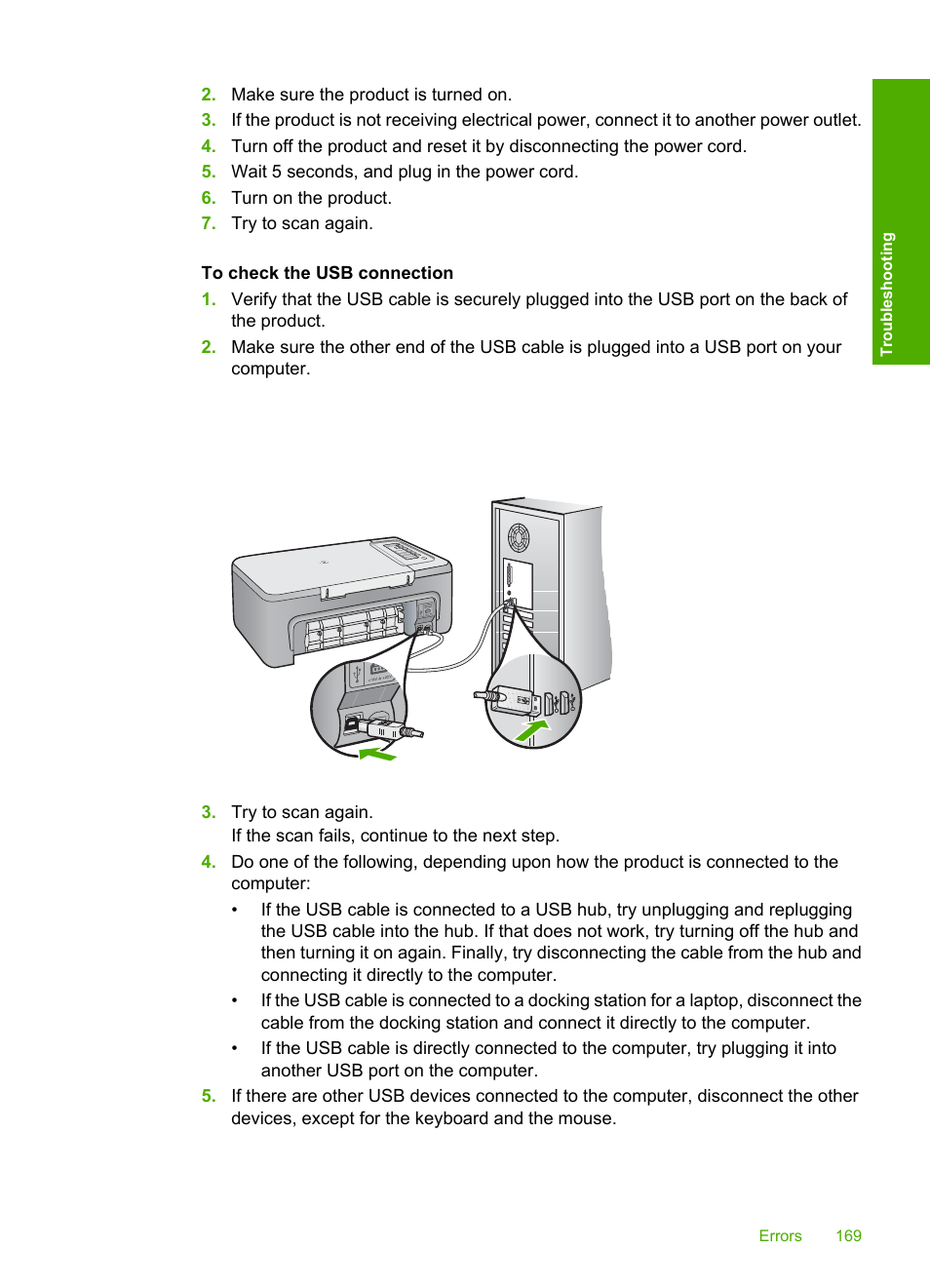 HP Deskjet F2235 All-in-One Printer User Manual | Page 172 / 225