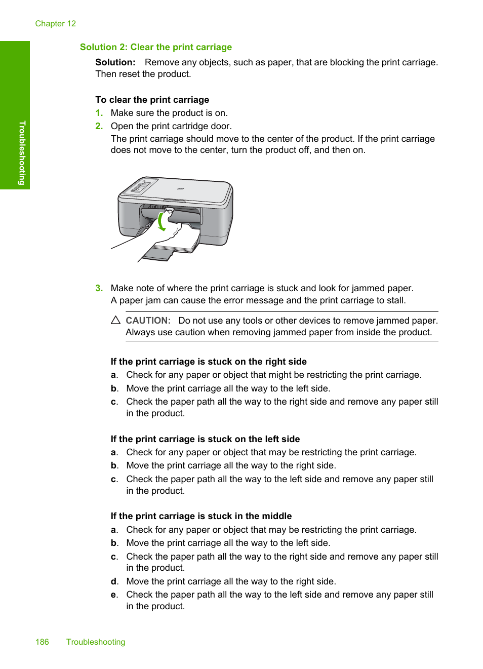 HP Deskjet F2235 All-in-One Printer User Manual | Page 189 / 225