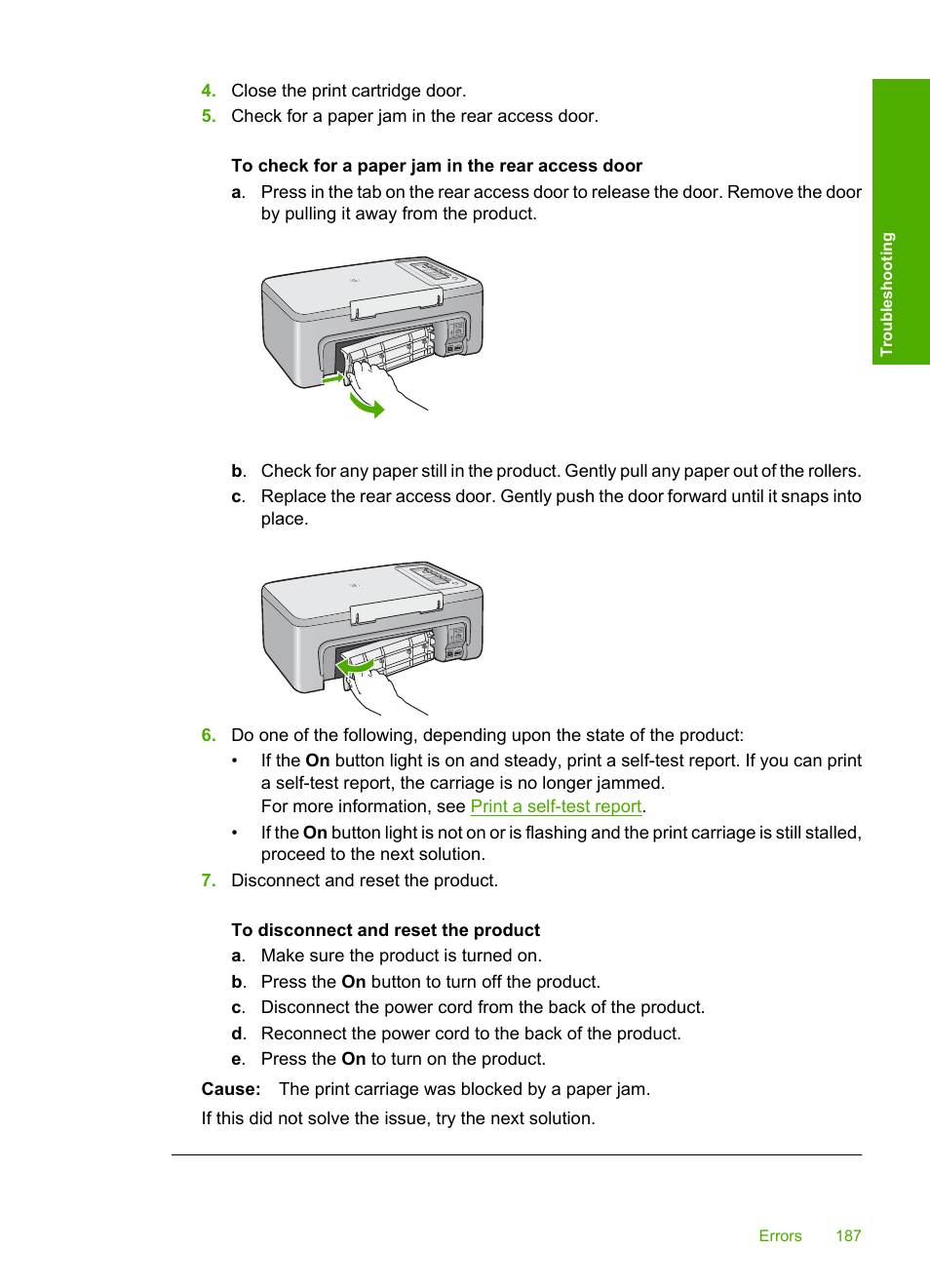 HP Deskjet F2235 All-in-One Printer User Manual | Page 190 / 225