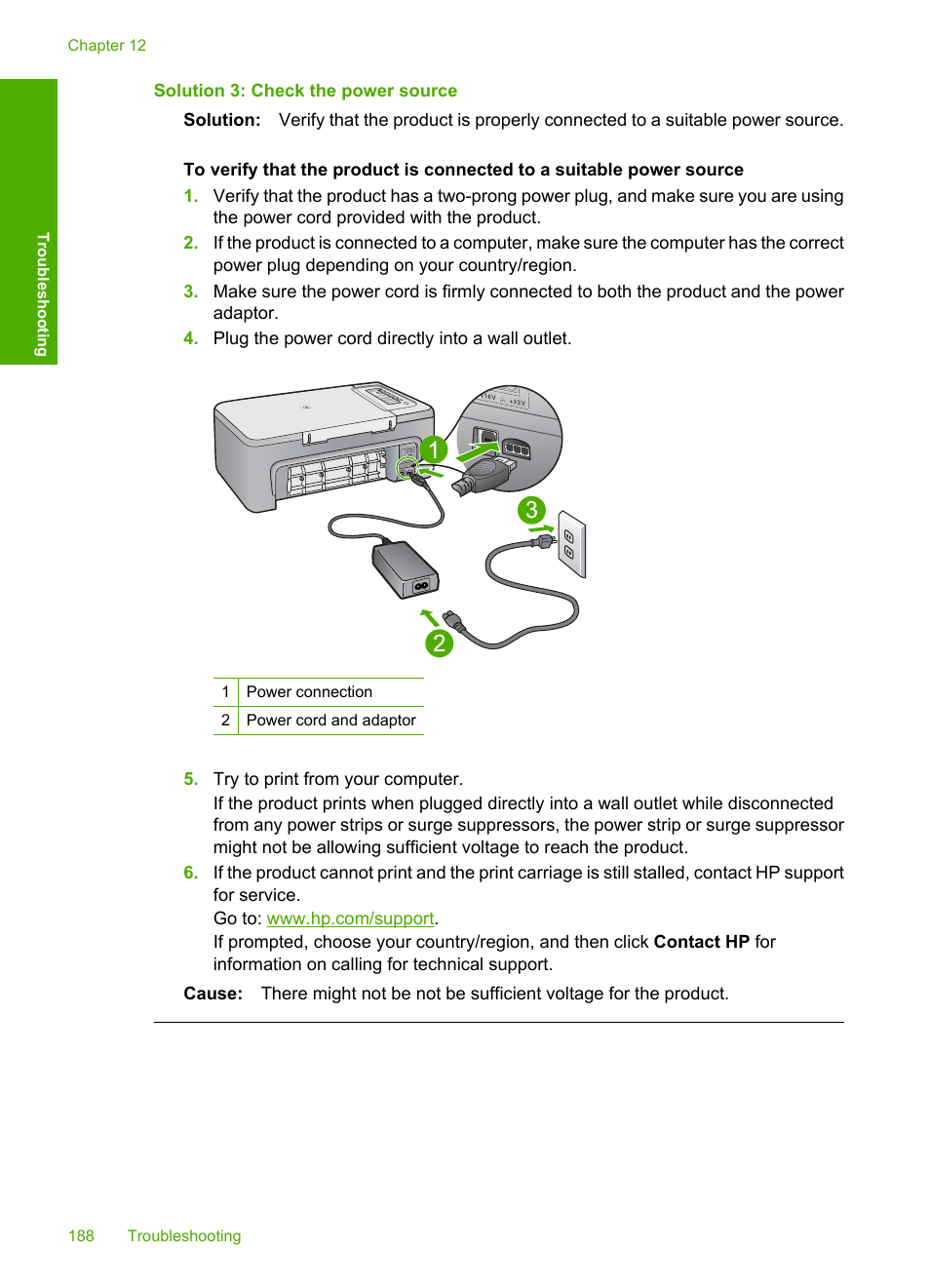 HP Deskjet F2235 All-in-One Printer User Manual | Page 191 / 225