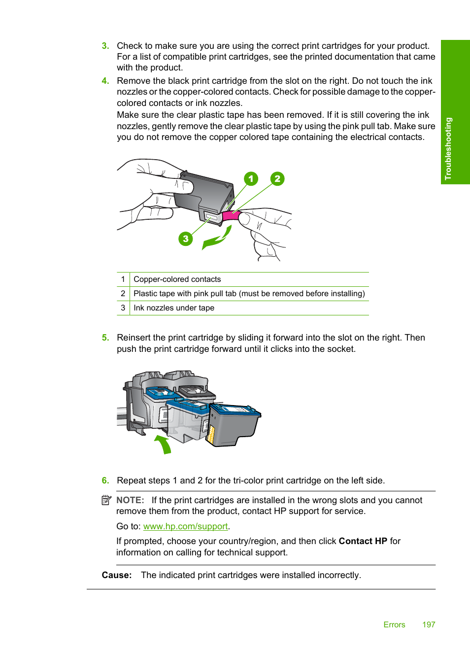 HP Deskjet F2235 All-in-One Printer User Manual | Page 200 / 225