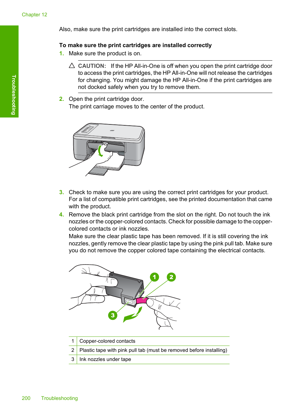 HP Deskjet F2235 All-in-One Printer User Manual | Page 203 / 225