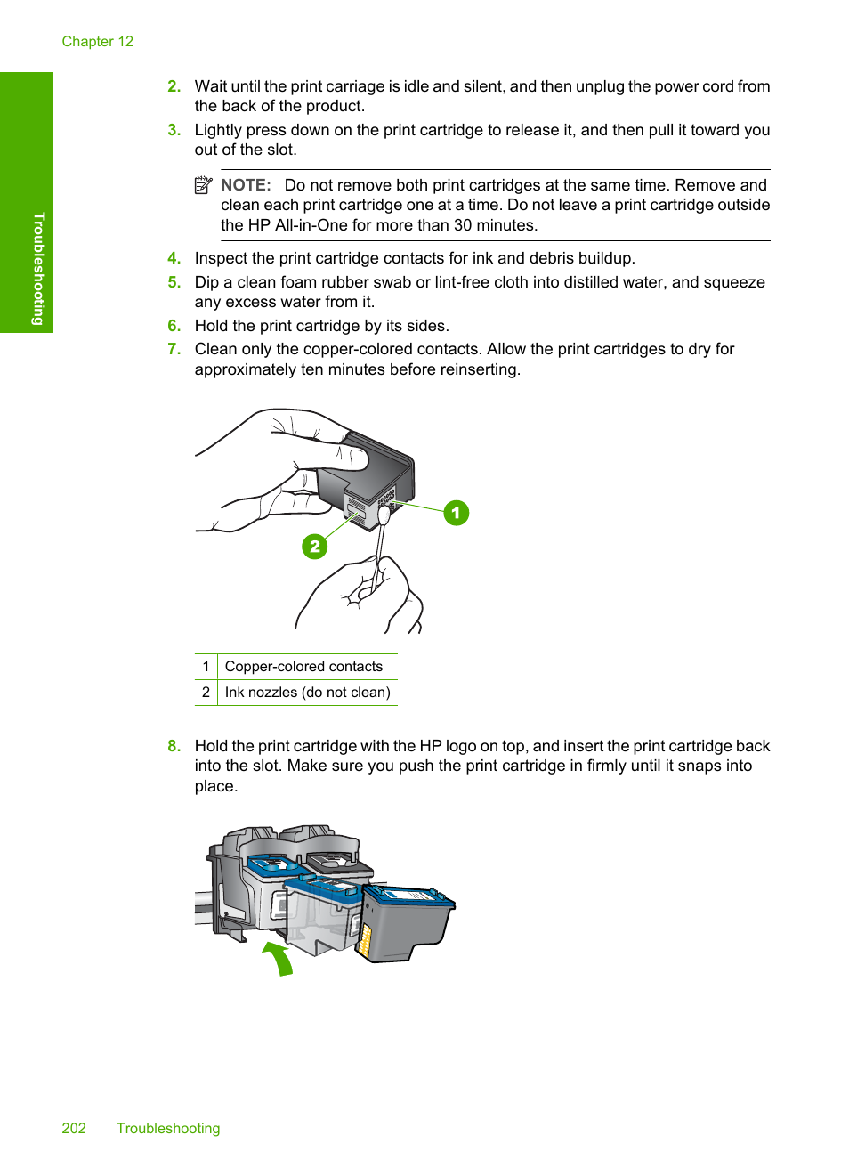 HP Deskjet F2235 All-in-One Printer User Manual | Page 205 / 225