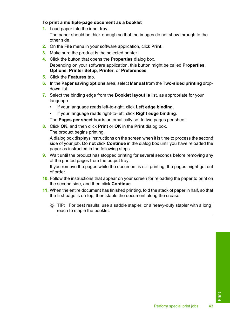 HP Deskjet F2235 All-in-One Printer User Manual | Page 46 / 225