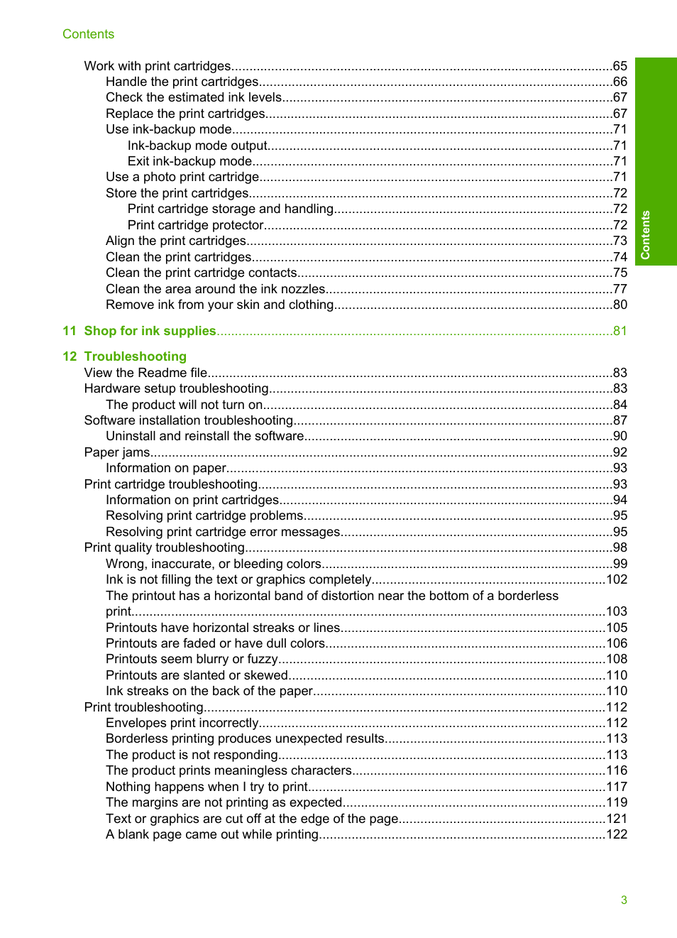 HP Deskjet F2235 All-in-One Printer User Manual | Page 6 / 225