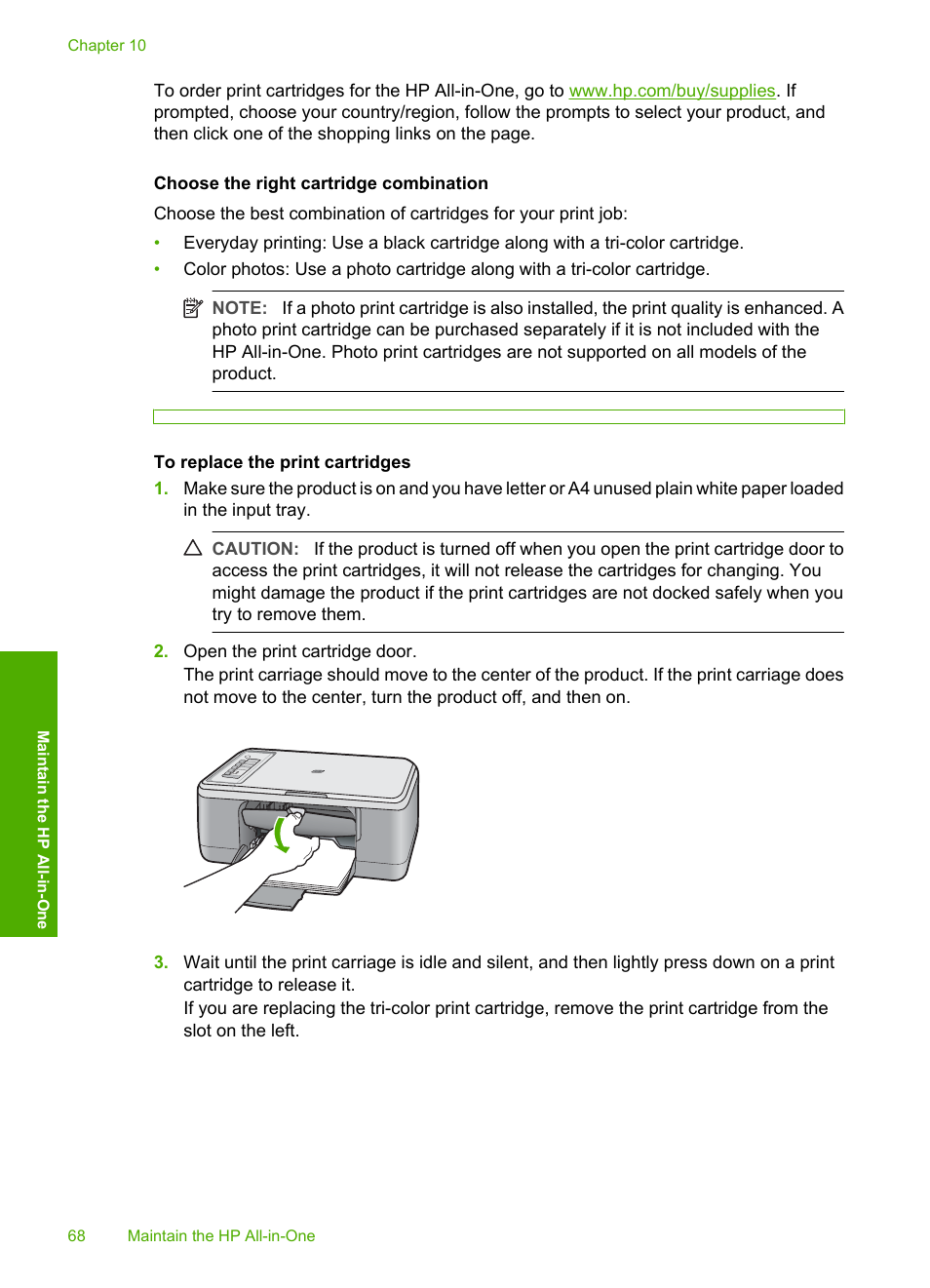 HP Deskjet F2235 All-in-One Printer User Manual | Page 71 / 225