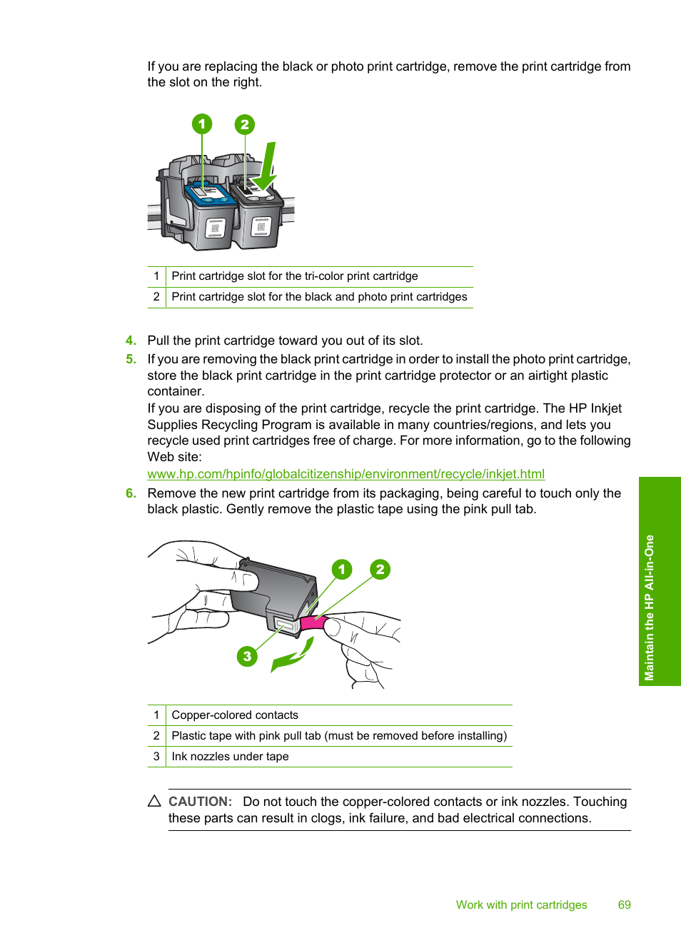 HP Deskjet F2235 All-in-One Printer User Manual | Page 72 / 225