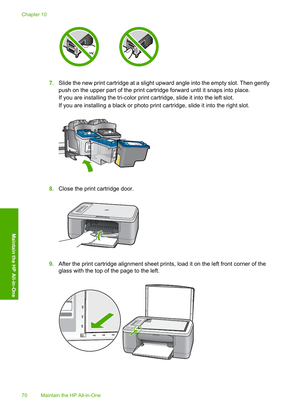 HP Deskjet F2235 All-in-One Printer User Manual | Page 73 / 225