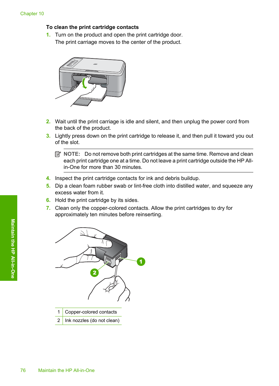 HP Deskjet F2235 All-in-One Printer User Manual | Page 79 / 225