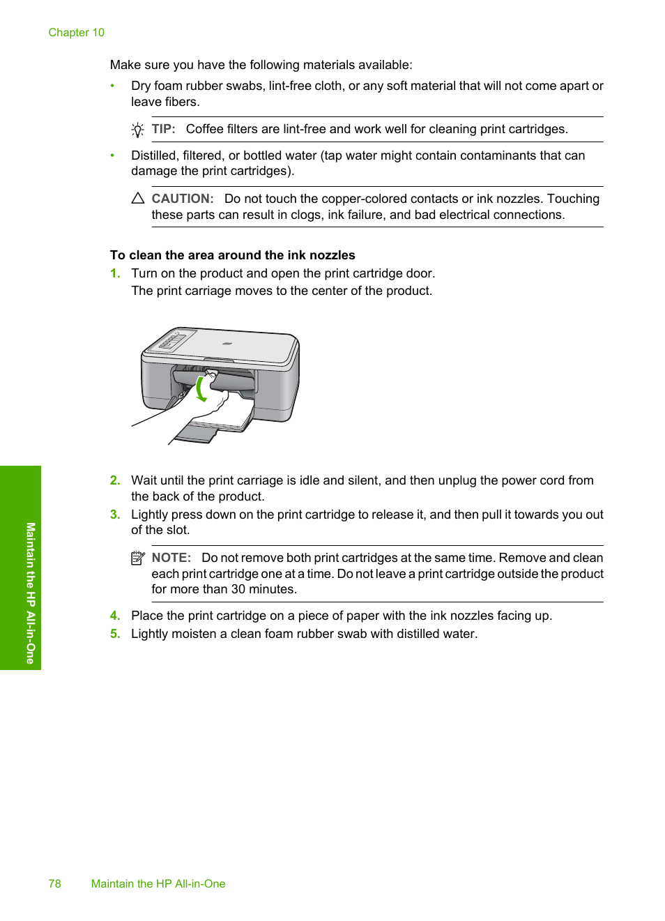 HP Deskjet F2235 All-in-One Printer User Manual | Page 81 / 225