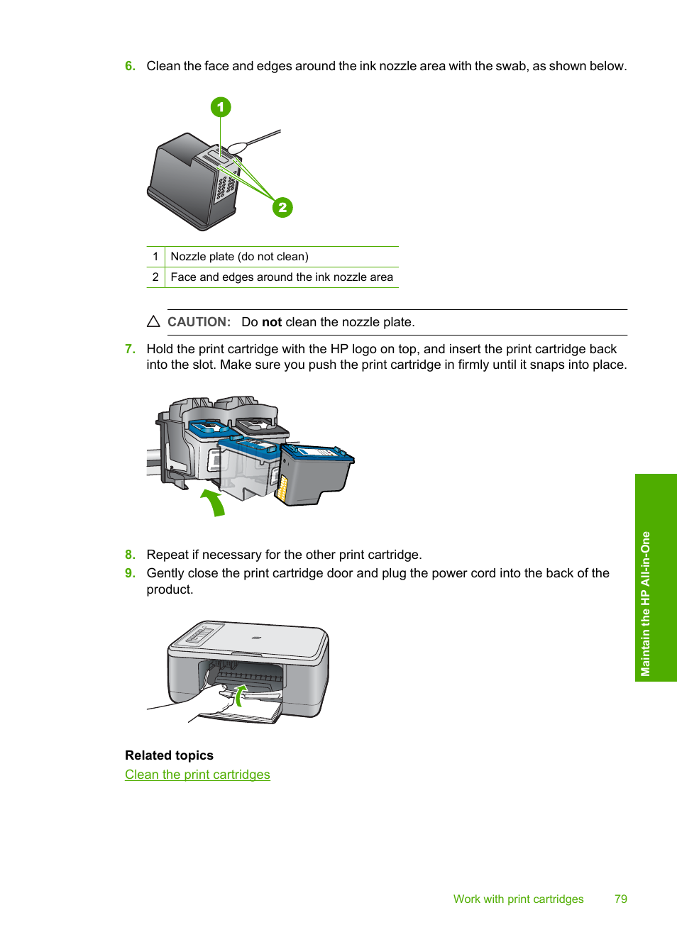 HP Deskjet F2235 All-in-One Printer User Manual | Page 82 / 225