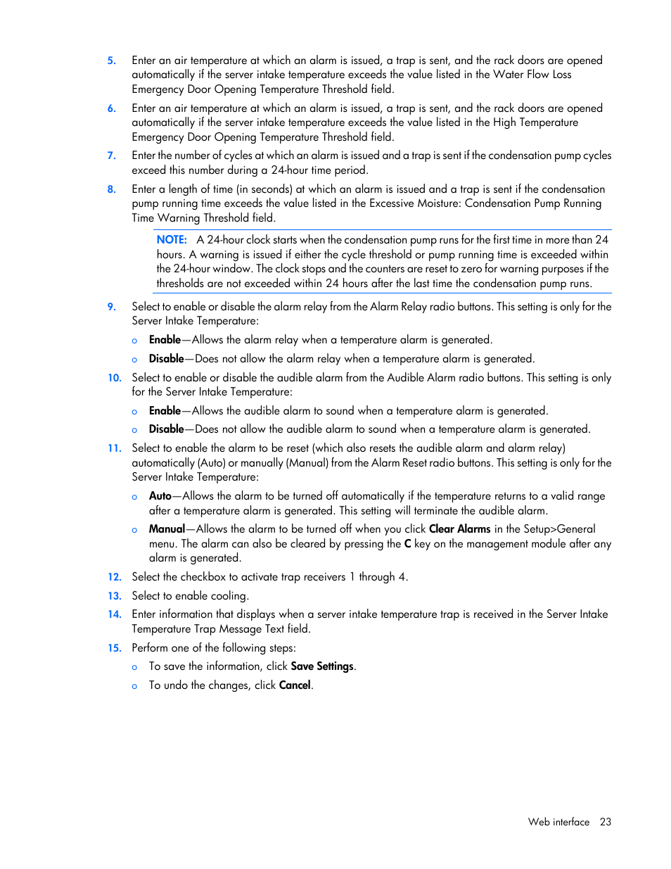 HP Modular Cooling System Options User Manual | Page 23 / 55