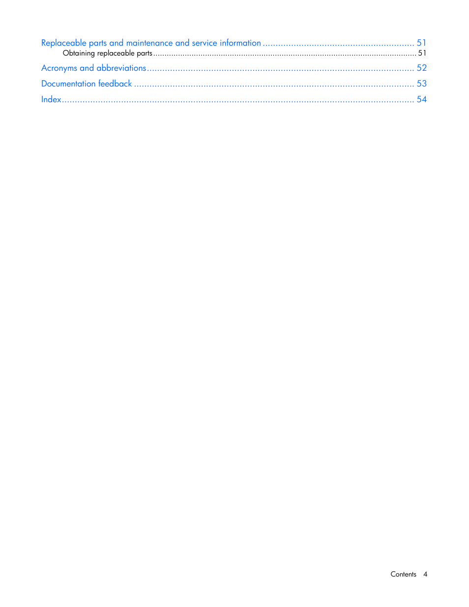 HP Modular Cooling System Options User Manual | Page 4 / 55