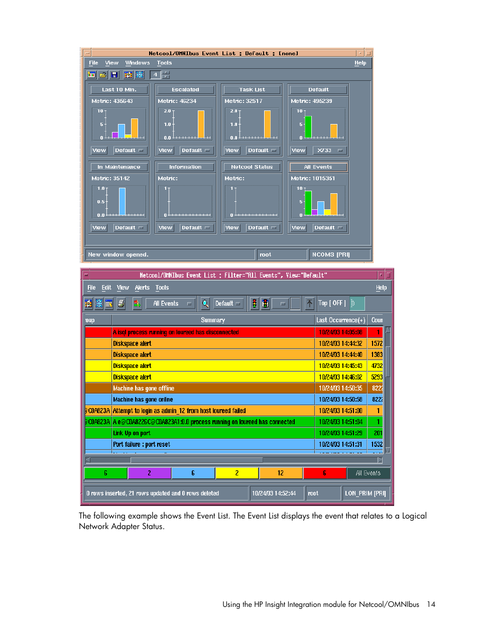 HP Insight Management for Tivoli User Manual | Page 14 / 270