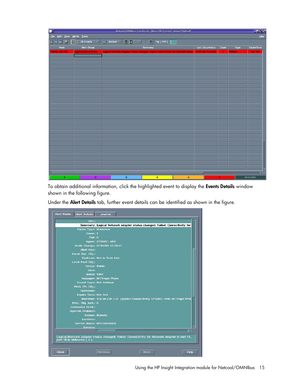 HP Insight Management for Tivoli User Manual | Page 15 / 270
