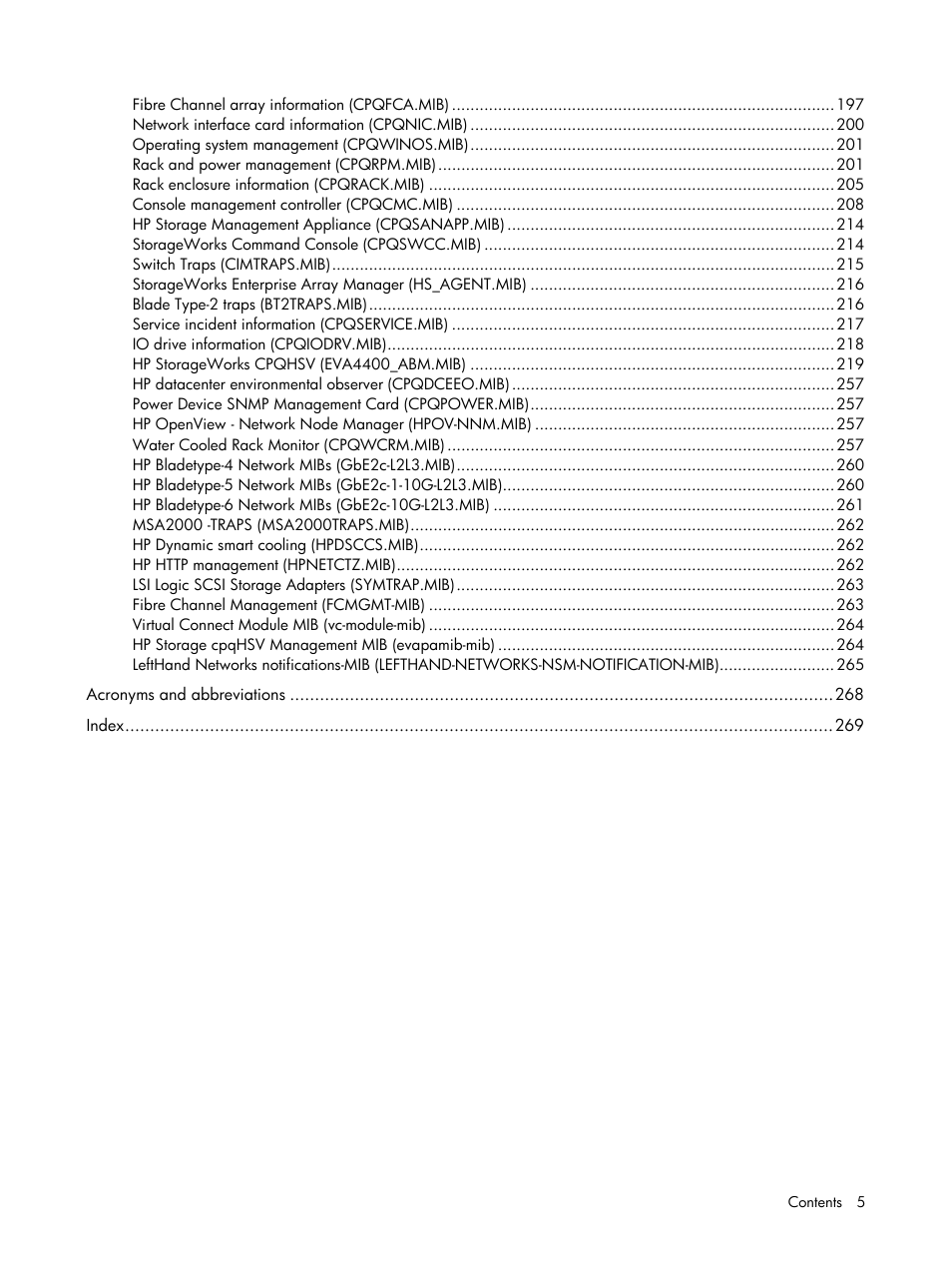 HP Insight Management for Tivoli User Manual | Page 5 / 270