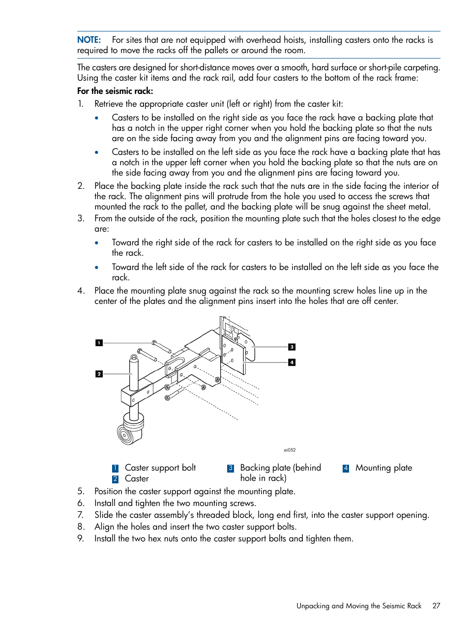 HP Integrity BL870c Server-Blade User Manual | Page 27 / 47