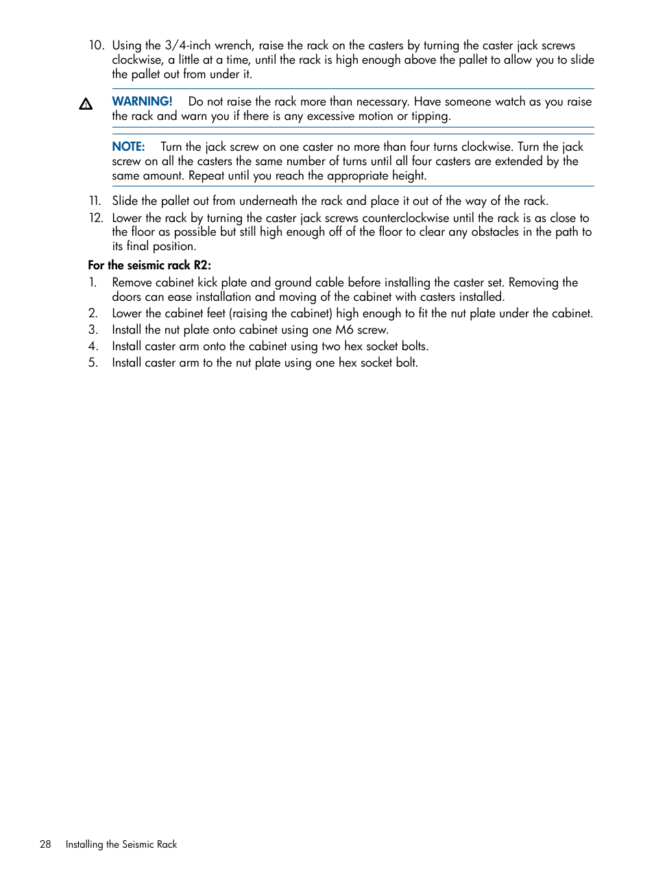 HP Integrity BL870c Server-Blade User Manual | Page 28 / 47