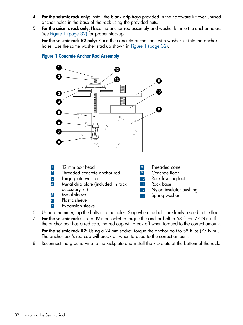 HP Integrity BL870c Server-Blade User Manual | Page 32 / 47