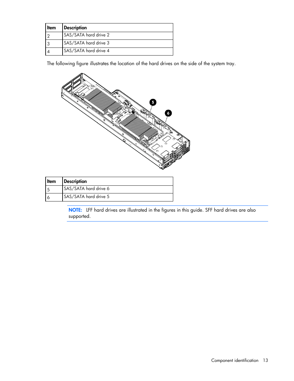 HP ProLiant SL390s G7 Server User Manual | Page 13 / 87