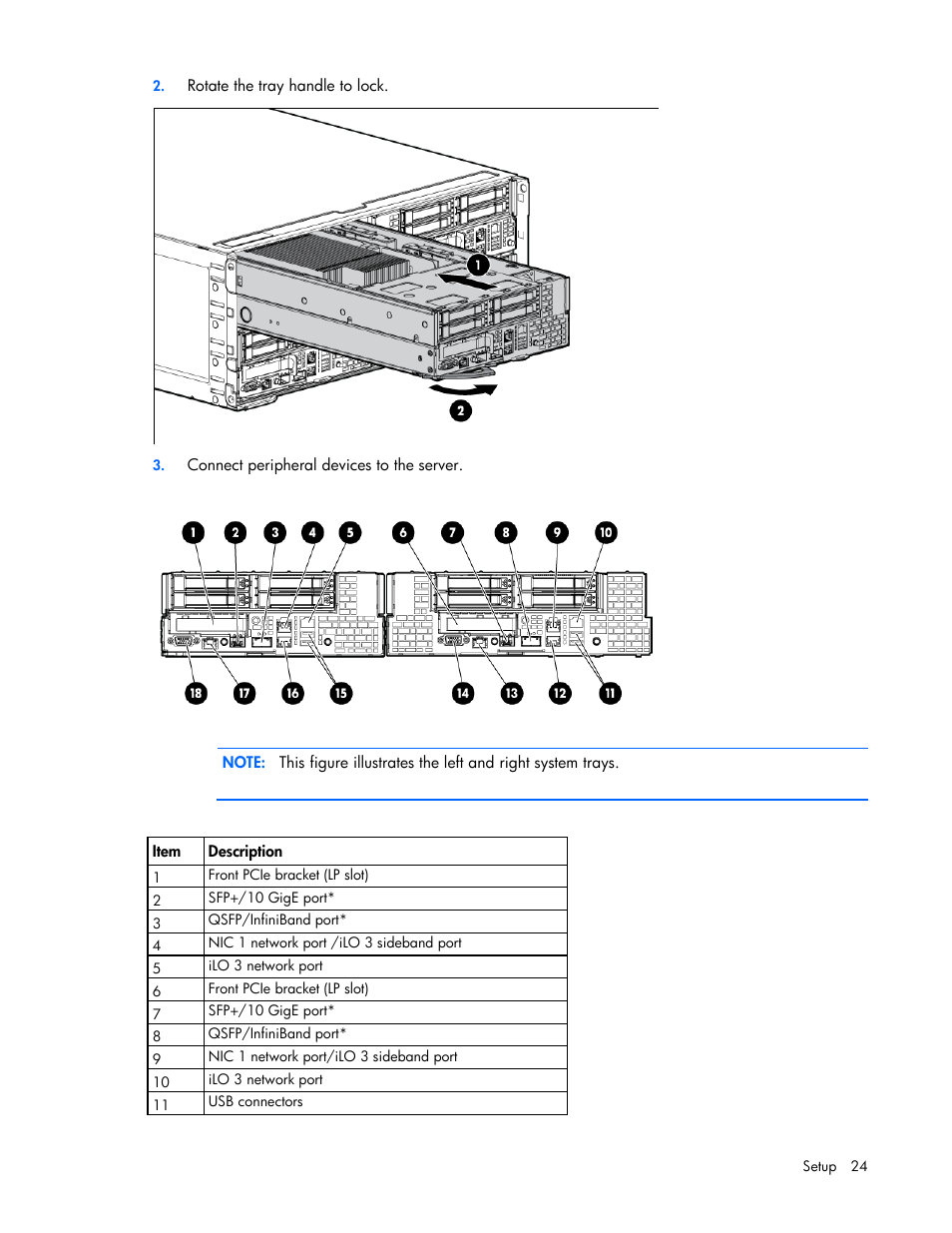 HP ProLiant SL390s G7 Server User Manual | Page 24 / 87