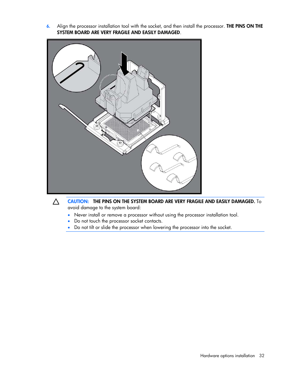 HP ProLiant SL390s G7 Server User Manual | Page 32 / 87