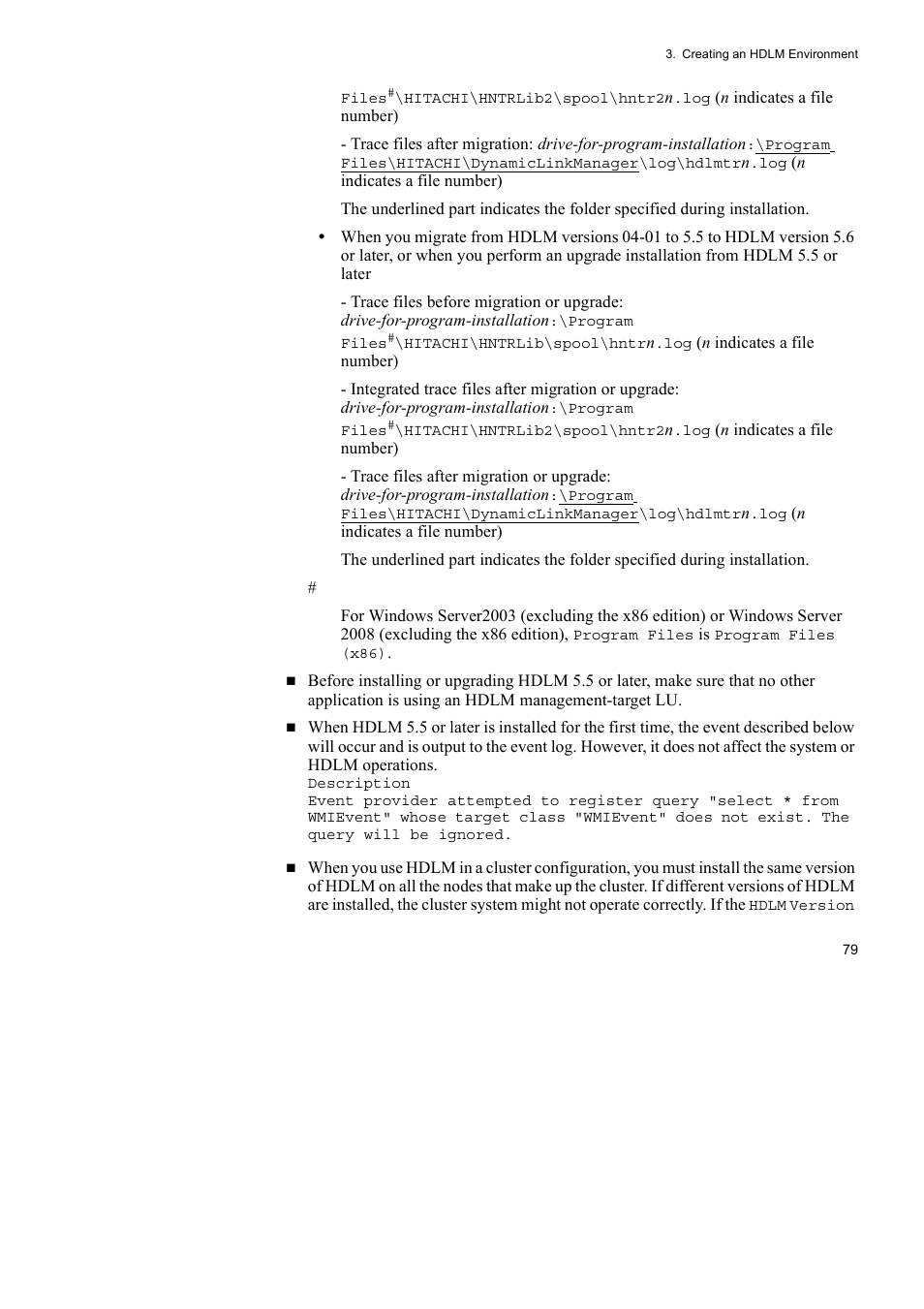 HP Hitachi Dynamic Link Manager Software User Manual | Page 103 / 492