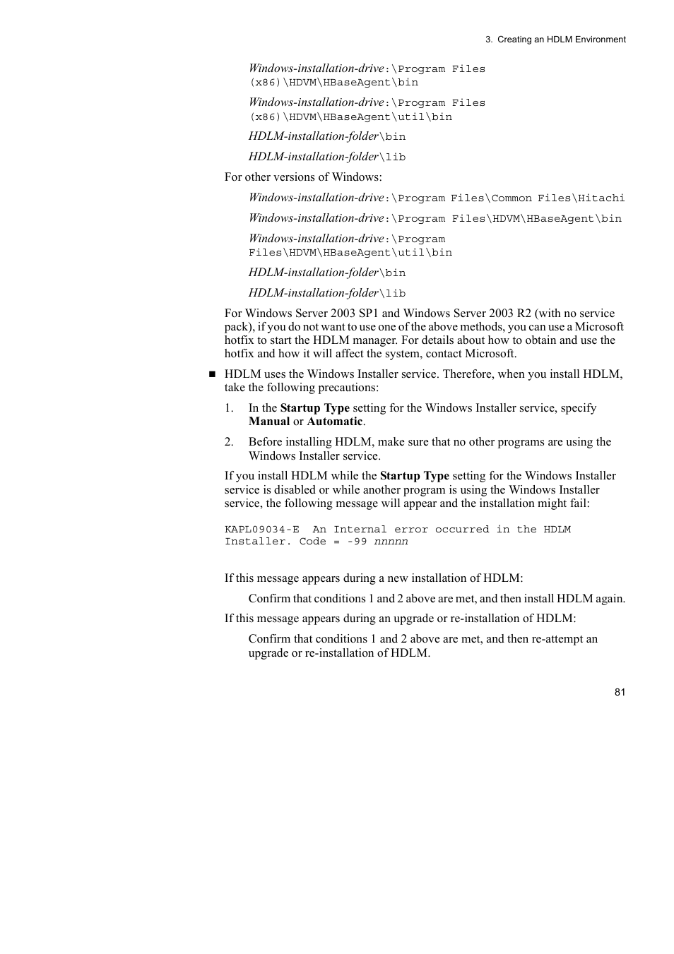 HP Hitachi Dynamic Link Manager Software User Manual | Page 105 / 492