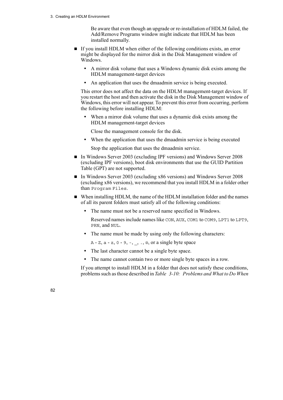 HP Hitachi Dynamic Link Manager Software User Manual | Page 106 / 492