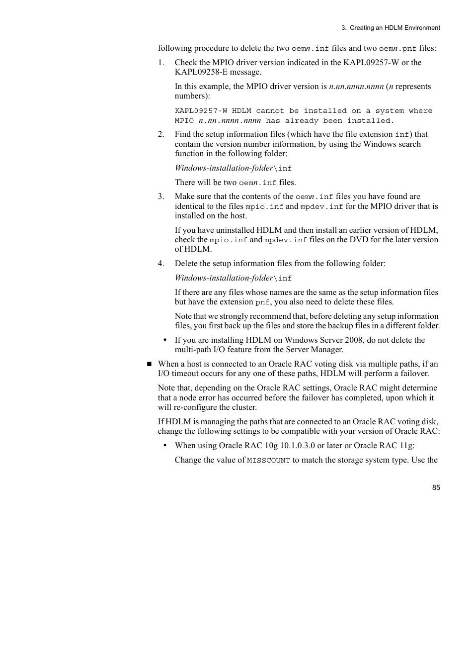 HP Hitachi Dynamic Link Manager Software User Manual | Page 109 / 492