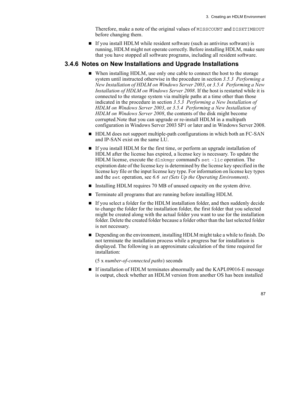 HP Hitachi Dynamic Link Manager Software User Manual | Page 111 / 492