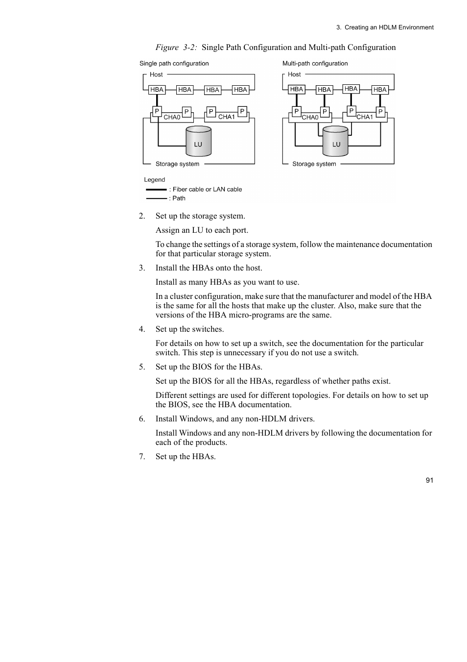 HP Hitachi Dynamic Link Manager Software User Manual | Page 115 / 492