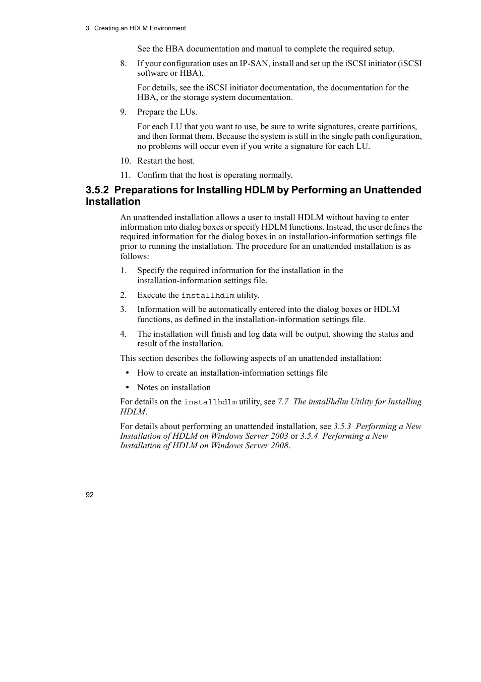 HP Hitachi Dynamic Link Manager Software User Manual | Page 116 / 492