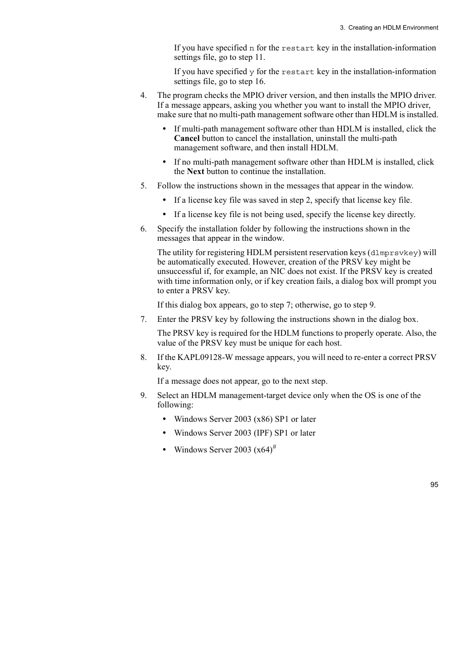 HP Hitachi Dynamic Link Manager Software User Manual | Page 119 / 492