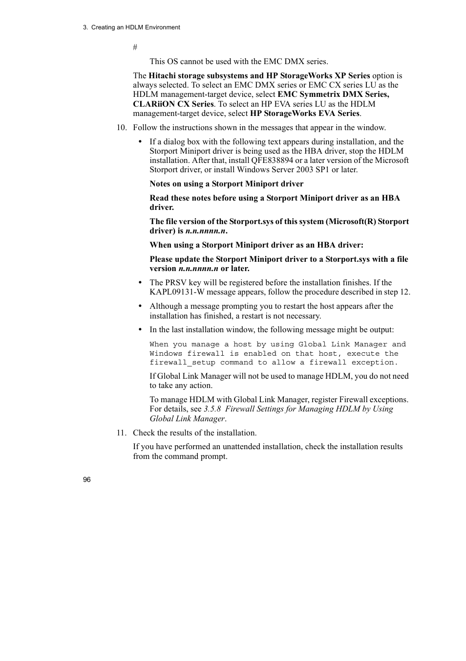 HP Hitachi Dynamic Link Manager Software User Manual | Page 120 / 492